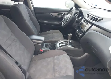 2016 Nissan Rogue S/Sl/Sv z USA, uszkodzony, nr VIN KNMAT2MVXGP698146